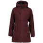 Icepeak Fleecejacke Agra f�r Damen mit Kapuze