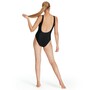 Speedo Logo Deep U-Back Badeanzug f�r Damen