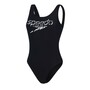 Speedo Logo Deep U-Back Badeanzug f�r Damen
