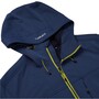 Icepeak Bazine Softshelljacke f�r Herren mit Kapuze und 5.000mm Wassers�ule