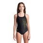 arena Badeanzug M�dchen Swim Pro Back Graphic Print