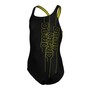 arena Badeanzug M�dchen Swim Pro Back Graphic Print
