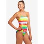 Funkita Badeanzug Damen Dye Hard chlorresistent