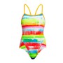 Funkita Badeanzug Damen Dye Hard chlorresistent