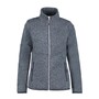 Icepeak Strickfleecejacke f�r Damen Anahola ohne Kapuze
