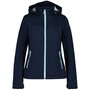 Icepeak Softshelljacke fr Damen leicht Wasserabweisend Boise