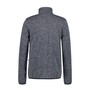 Icepeak Agen Strickfleecejacke Herren ohne Kapuze