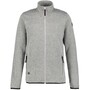 Icepeak Agen Strickfleecejacke Herren ohne Kapuze