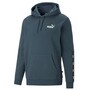 Puma ESS+ Tape Hoodie FL Pullover f�r Herren aus Baumwolle