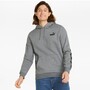 Puma ESS+ Tape Hoodie FL Pullover f�r Herren aus Baumwolle