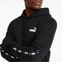 Puma ESS+ Tape Hoodie FL Pullover f�r Herren aus Baumwolle