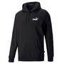 Puma ESS+ Tape Hoodie FL Pullover f�r Herren aus Baumwolle