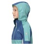 Regatta Softshelljacke Kinder Acidity VI mit Kapuze