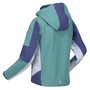 Regatta Softshelljacke Kinder Acidity VI mit Kapuze
