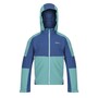 Regatta Softshelljacke Kinder Acidity VI mit Kapuze