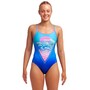 Funkita Flying Flipper Badeanzug f�r Damen