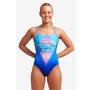 Funkita Flying Flipper Badeanzug f�r Damen