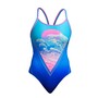 Funkita Flying Flipper Badeanzug f�r Damen