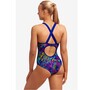 Funkita Badeanzug Damen Oyster Saucy schnelltrocknend, breite Trger