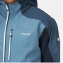Regatta Bosfield Outdoor Regenjacke f�r Herren mit verschwei�ten N�hten