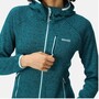 Regatta Hood Newhill Strickfleecejacke Damen mit Kapuze