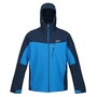 Regatta Birchdale Outdoorjacke Regenjacke Wasserdicht und Winddicht Herren