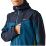 Regatta Birchdale Outdoorjacke Regenjacke Wasserdicht und Winddicht Herren