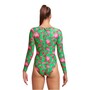 Funkita Badeanzug Long Shot Damen Desert Pea (Langarm)