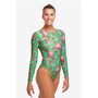 Funkita Badeanzug Long Shot Damen Desert Pea (Langarm)