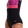 Speedo SPDSCU CNTR ECLIPSE Badeanzug Damen mit verstellbaren Trgern