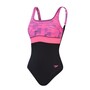 Speedo SPDSCU CNTR ECLIPSE Badeanzug Damen mit verstellbaren Trgern