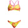 Funkita Bikini Set Mdchen Pinged Pink chlorbestndig