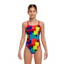 Funkita Badeanzug M�dchen Blocked chlorbest�dig