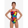 Funkita Badeanzug M�dchen Blocked chlorbest�dig