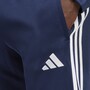 adidas Trainingshose Herren im 3 Streifen Design und verschliebaren Taschen