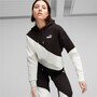 Puma Kapuzenpullover Power Cat Hoodie f�r Damen im Colorblock Design