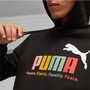 Puma Multicolor Hoodie f�r Herren mit Fleece
