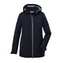 Killtec Softshelljacke Damen mit 10.000mm Wassersule