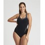 arena Badeanzug Damen BodyLift Isabel Light Cross Back mit verstellbaren Tr�gern