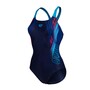 Arena Badeanzug Damen Underwater Print Swimwuit
