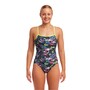 Funkita Hippy Dippy Badeanzug f�r Damen