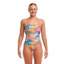 Funkita Poka Palm Badeanzug chlorresistent schnelltrocknend
