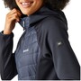 Regatta Andreson VIII Hybrid Softshelljacke Damen mit Kapuze