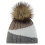 Eisb�r Eden Lux M�tze f�r Damen mit Bommel