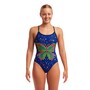 Funkita B-Fly Badeanzug Damen chlorbest�ndig und schnelltrocknend