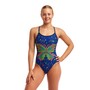 Funkita B-Fly Badeanzug Damen chlorbest�ndig und schnelltrocknend