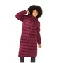 Regatta Elender Baffle Mantel f�r Damen mit Kapuze lang