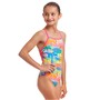 Funkita Poka Palm Badeanzug f�r M�dchen schnelltrocknend und chlorbest�ndig
