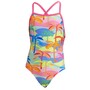 Funkita Poka Palm Badeanzug f�r M�dchen schnelltrocknend und chlorbest�ndig