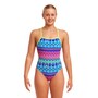 Funkita Kris Kringle Badeanzug Damen chlorbest�ndig